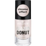 Essence Nails Nail Polish GLAZED DONUT Transforming Top Coat 8 ml