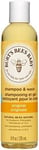 Burt's Bees Baby Shampoo And Wash, Natural, Tear Free Baby Wash,Original, 235 m