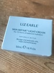 Liz Earle Skin Repair Light Cream 72 hours of hydration 50ml new boxed full size