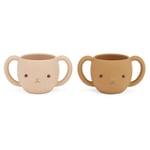 Konges Sløjd 2pk cutie cup - rose caramel