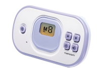 Topcom KS-4213, PMR-babyvakt, 2000 m, Violett, Vit, 0.446 GHz