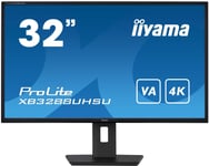 Iiyama TFT XB3288UHSU 80cm VA 32/3840x2160 / Dp /2xHDMI/2xUSB/ Höv