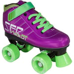 Vision GT Purple Kids Quad Roller Skates