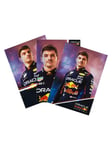 Undercover - Notebooks Set Red Bull Racing Max Verstappen 3 pcs