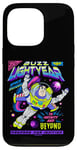 Coque pour iPhone 13 Pro Disney Pixar Toy Story Buzz Lightyear Colorful Comic Logo