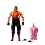 Mattel WWE Figurine Articulée Élite Royal Rumble Vader avec Mains interchangeables et Accessoires, à Collectionner, Jouet Enfant, Dès 3 Ans, HKP16