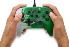 Powera Wired Enhanced Controller Heroic Link Zelda - Manette Filaire Améliorée Pour Switch