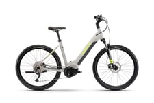 Haibike Trekking 6 Cross Low Gris clair, Jaune Aluminium M 69,8 cm (27.5 ) - Neuf