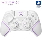 PDP Controller - Victrix Pro BFG White | PS5 PS4 PC New