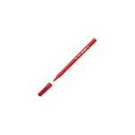 Tratto office fine fibre-tip pen red - box 12 pcs.