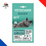 VETOCANIS Collier Anti-Puces Et Anti-Tiques Pour Chat, Protection 3 Mois