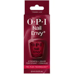 OPI Nail Envy Tough Luv Strengthener Red - 15 ml