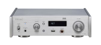 TEAC NT-505-X USB Network DAC Pre-amp (sølv)
