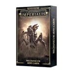 Legions Imperialis - Mechanicum Army Cards 24