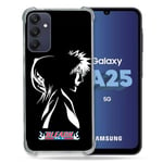 Cokitec Coque Renforcée pour Samsung Galaxy A25 5G Manga Bleach Duo