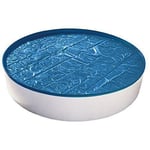 Steinbach 036125 - BACHE ETE PISCINE - Bâche solaire pour bassin, bleu, rond 5,00m