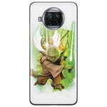 ERT GROUP mobile phone case for Xiaomi MI 10T LITE/REDMI NOTE 9 PRO 5G original and officially Licensed Star Wars pattern Yoda 004 adapted to the shape of the mobile phone, case made of TPU