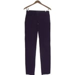 Jeans Pimkie  jean slim femme  34 - T0 - XS Violet