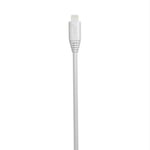 Laddkabel Lightning to USB-A 3m Vit MFI Rund kabel