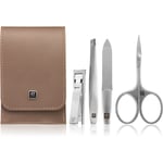 Zwilling Premium Manicure sæt Taupe 4 stk.