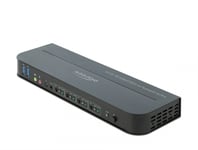 Delock DisplayPort 1.4 8K 30Hz KVM switch - USB 3.0/Audio