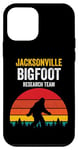 Coque pour iPhone 12 mini Équipe de recherche Bigfoot de Jacksonville, Big Foot
