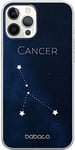 ERT GROUP Coque de téléphone Portable pour Apple Iphone 12/12 Pro Original et sous Licence Officielle Babaco Motif Zodiac Constellation 004 adapté à la Forme du téléphone Portable, Coque en TPU