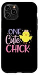 Coque pour iPhone 11 Pro Un poussin mignon – Cadeau de Pâques – Poussin de Pâques