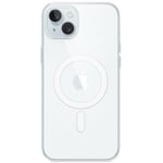 Apple iPhone 15 Plus Clear Case with MagSafe