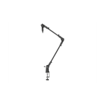 Gator Frameworks GFWMICBCBM0500 Slim Profile Desktop Mic Stand Boom Arm