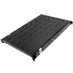 Plateau télescopique 1U pour serveur rack 19' profondeur 650mm - Rackmatic