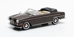 MATRIX SCALE MODELS - Voiture cabriolet de 1959 couleur marron - BMW  502  32...