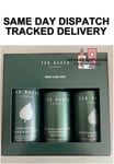 🎄Ted Baker Body Care Trio Patchouli  & Black Amber Mens Xmas Gift Set 2024