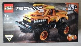 BOITE SET LEGO  TECHNIC 42135 VOITURE TRUCK MONSTER JAM EL TORO LOCO