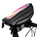 DAWWFV 1L Capacity Hard Shell Bike Bag, 180 * 70 * 90mm,Head Bag, Waterproof Bag, Cycling Equipment, Suitable for Mountain Bikes, Bicycles (Color : B)