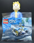 Lego Polybag 30366 City Police Avec Mini Figurine Neuf Emballage Envoi Immediat