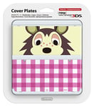 New Nintendo 3DS Cover Plates No.016( animal crossing) F/S w/Tracking# Japan new