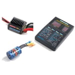 Hobbywing HW81030010 Ezrun Combo ESC 18A, Motor 18T, Program Card 1:12 1:18