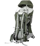 HOMCOM Toddler Hiking Backpack Carrier w/ Stand, Adjustable Waist Belt