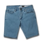 Volcom - Vorta Denim Shorts - Flat Vintage Indigo SALE