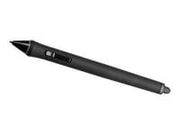 Wacom Intuos4 Grip Pen - Stylet actif - pour P/N: PTK-1240/K0-C, PTK-440/K0-C, PTK-640/K0-C, PTK640AC-10PK, PTK-840/K0-C, PTK-840-FR