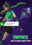 Fortnite - Hiss Clique Quest Pack + 1000 V-Bucks Challenge XBOX LIVE Key EUROPE