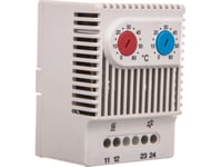 Leipole Double Function Thermostat To Control The Operation Of The Heater/Fan Nc/No 230Vac Range 0-60 Degrees C 230Vac Jwt6012 - Jwt6012