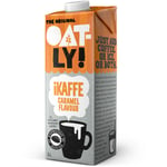 Oatly Caramel iKaffe Havredryck 1L