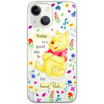 ERT GROUP Coque de téléphone pour Iphone 13 Mini Original et sous Licence Officielle Disney Motif Winnie The Pooh and Friends 029 Parfaitement adapté à la Forme du téléphone Portable, partiel imprimé