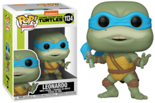 Figurine TNMT 2 (Tortues Ninja) - Leonardo Pop 10cm