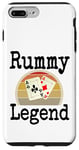 iPhone 7 Plus/8 Plus Funny Rummy Legend Card Game Winner Winning Game Night Dad Case