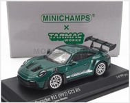 MINICHAMPS 643062107-T64-MC005G Porsche - 911 992 GT3 Rs Coupe 2022 - Vert - 1