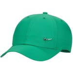 Nike K Dri-Fit Club Cap Unstructured Metal Swoosh, Keps/Visor