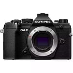 Olympus Used OM-D E-M5 Mark III Mirrorless Micro Four Thirds Camera Body - Black